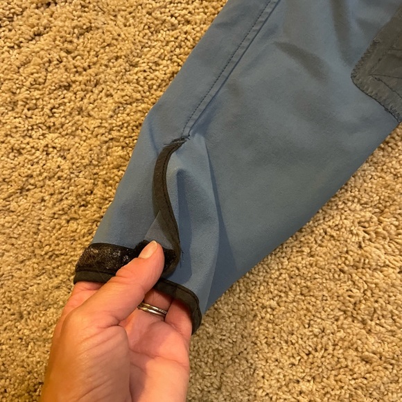 Steel Blue Riding Pants - Picture 3 of 8